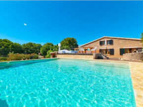  Villa Barcares Petit, piscina, jardines junto a playa en Alcudia  Алькудиа